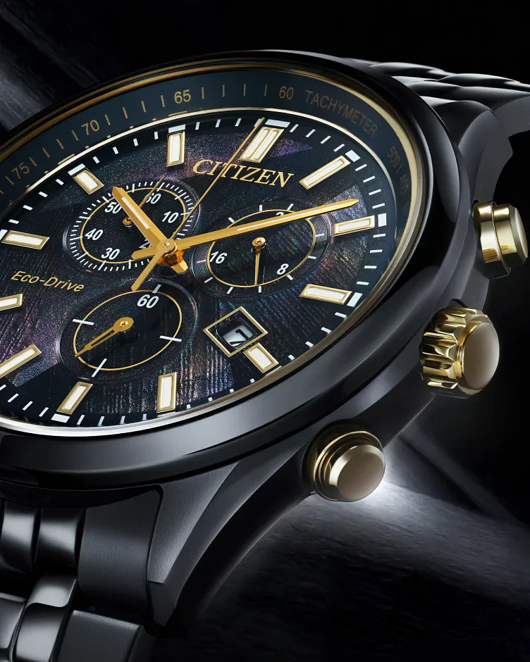 Classic LIGHT in BLACK Black Dial Stainless Steel Bracelet AT2576 Classic LIGHT in BLACK Black Dial Stainless Steel Bracelet AT2576